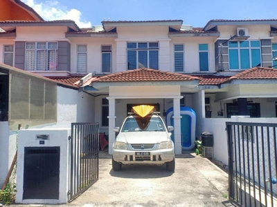 La Cottage Double Storey Terrace House Taman Putra Perdana Puchong Selangor