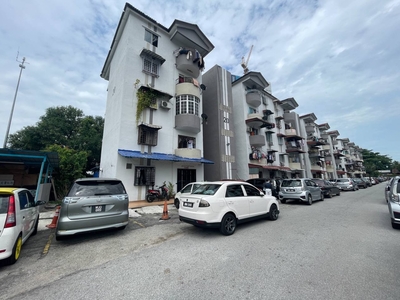 LOW COST Apartment Taman Jinjang Baru Kuala Lumpur