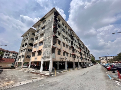 LOW COST Flat Taman Subang Perdana Blok 11 Jalan Dinar U3 Shah Alam