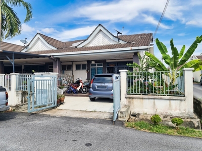 LUAS END LOT Single Storey Terrace Bandar Putera 2 Klang