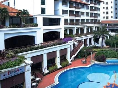 Mahkota Hotel Apartment @Melaka Raya, Fully Renovated Unit, Fully Furnished, Sea View, Good Location