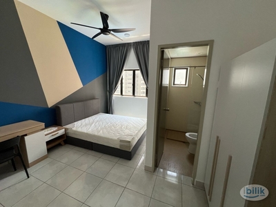 Master Room with Attached Bathroom for Rent at Nilai Youth City