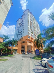 Merdeka Villa Apartment Ampang For Sale
