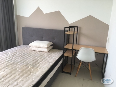Middle Room Balcony Fully Furnished Air Cond Rooms @ Sentul Village, Sentul