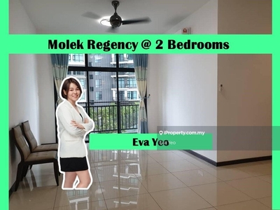 Molek regency apartment for sale