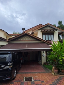 Move in Condition Huge Land Area Semi Detached House For Sale at Precint 10 Putrajaya Nearby Prime Minister's Residence