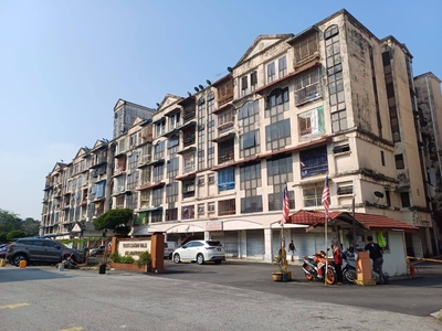 MURAH & LUAS 600 Apartment Taman Lembah Maju Ampang