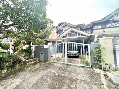 Murah+Cantik| Double Storey Terrace Jln Krisoberil Seksyen 7 Shah Alam