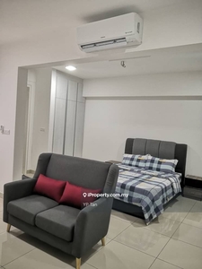 Nadayu63 Fully Studio for sale, view to offer, taman melawati