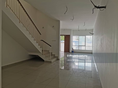 New 3 Storey Terrace at Jelutong, nearby Bukit Dumbar, Batu Lancang