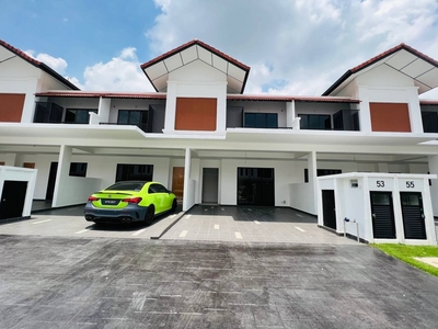 NEWLY COMPLETED BRAND NEW TERRACE HOUSE For Sale at Reef of Tropics Setia Eco Glades Cyberjaya for Sale