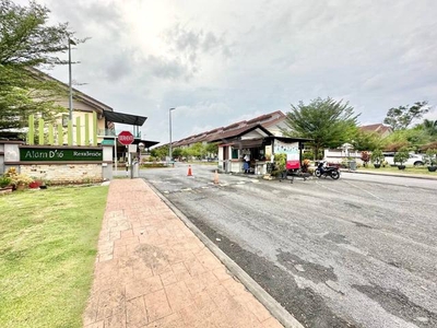 (Nice Location++) Double Storey Terrace Alam D’16 Seksyen 16 Shah Alam