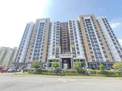 [Partially Furnished] Apartment De Cendana Setia Alam Shah Alam