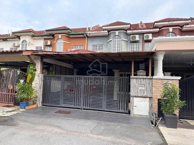 (RENO + CANTIK + MURAH) Double Storey Terrace Bandar Putera, Klang