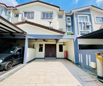 [ RENO UNIT ] 3Sty House at Taman Selayang Mulia