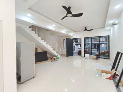 Renovated and Extended Teres Bandar Bukit Raja