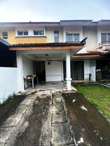RENOVATED Double Storey Jalan Selasih SU3 Taman Saujana Utama Sg Buloh