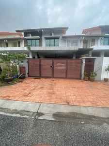 RENOVATED Double Storey Terrace Tari Alam Impian Shah Alam