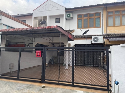 Renovated & Extented Terrace Taman Subang Perdana