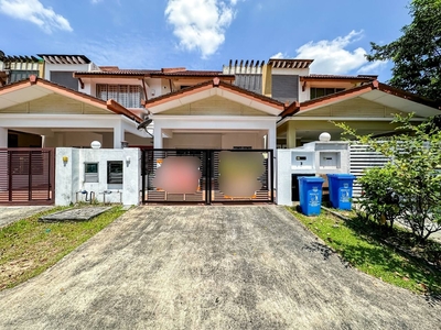 RENOVATED + FREEHOLD 2 Storey Terrace House, Ayu Lestari Alam Nusantara, Shah Alam