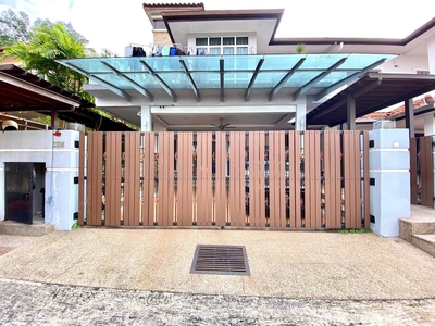 RENOVATED FREEHOLD Storey Semi-D House, Tropika Kemensah Taman Melawati KL