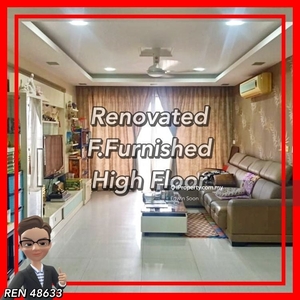 Renovated / Furnished / high floor