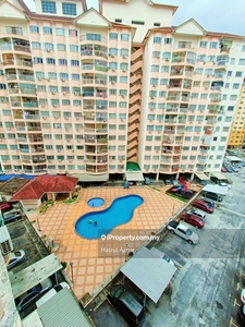 Renovated Pandan Utama Apartment, Ampang Selangor For Sale