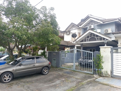 [RENOVATED | PARTLY FURNISHED] Double Storey Terrace, Seksyen 7, Shah Alam