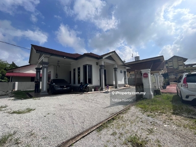 Rumah banglo untuk dijual @ Kg Bukit Merbau, Ketereh