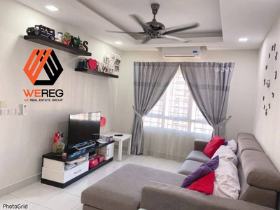 Rumah untuk dijual | Seri Jati Apartment, Setia Alam/Alam Nusantara, Selangor