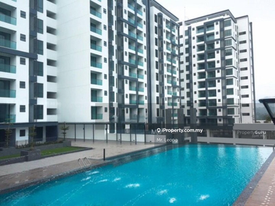 Save 135k, Emerald Residence Condominium, Mutiara Cheras 1, Cheras