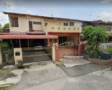 Seberang Jaya Taman Siakap 2-Sty Terrace House 1500sf 3r2b Nonbumi
