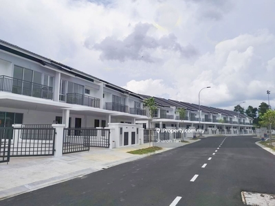 Seremban 2 New Double Storey terrace with smart home system, extended