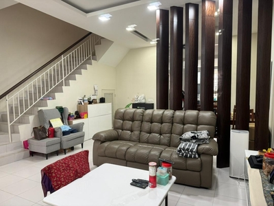 Setia Alam Setia Indah 20x70 Double Storey Terrace House for Sale Renovated
