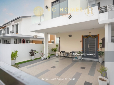 Setia Permai 3, Setia Alam - 2-Storey End-Lot Terrace for Sale