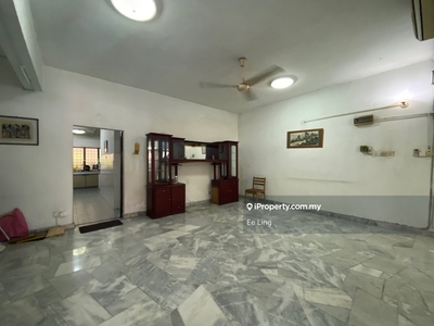 Setiajasa damansara height double storey house for sale,extended