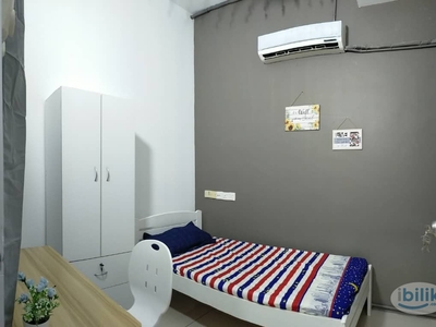 Single Room at Pearl Indah, Bukit Tambun