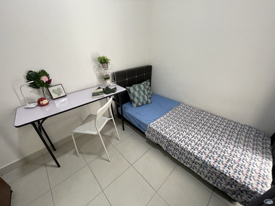 Single Room for Rent near Jln IPoh MRT to TRX KLCC HKL