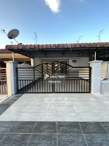 Single Storey Terrace House Ulu Tiram