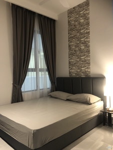 Small room @ The Birch, near MRT Sentul West (Male only). Available 31st March 2024