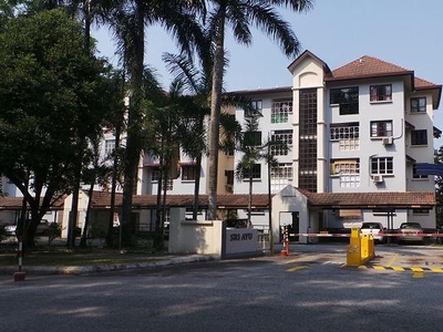 Sri Ayu Condominium, Setiawangsa Kuala Lumpur For Sale