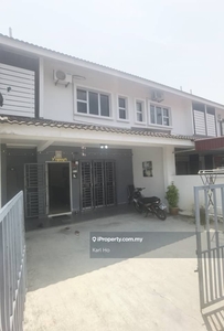 Taman Nusa Bayu Jalan Bayu 2 Storey Terrace House 20x60