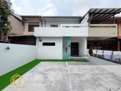 Taman Petaling Indah Double Storey Terrace House Klang