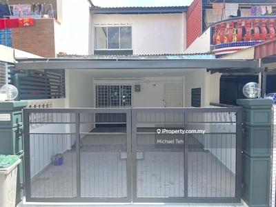 Taman Skudai Baru double sty low cost house for sale