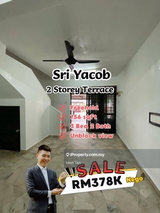 Taman Tan Sri Yaacob Double Storey Medium Cost House