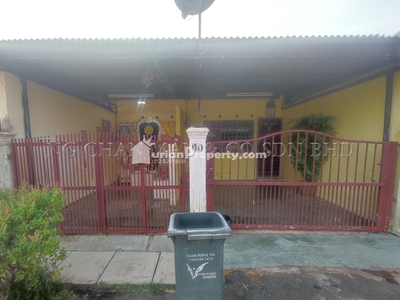 Terrace House For Auction at Kuala Ketil