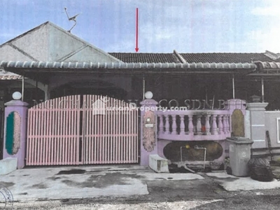 Terrace House For Auction at Taman Desa Skudai