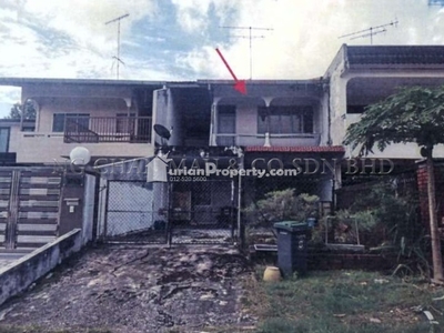 Terrace House For Auction at Taman Kota Kulai