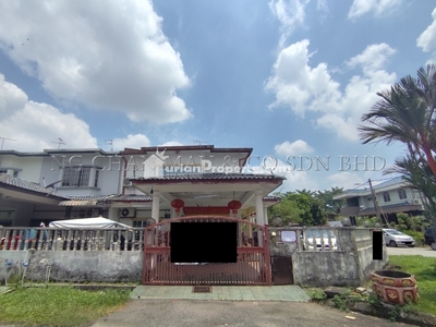 Terrace House For Auction at Taman Sentosa Perdana
