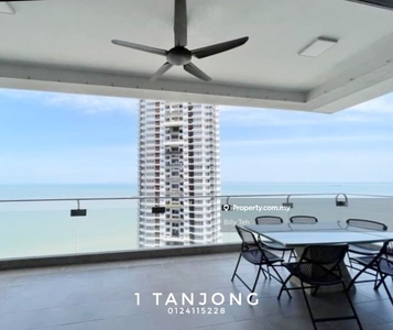 Tower A - High Floor Fully Renovated Unit with Awesome Seaview&Breeze!